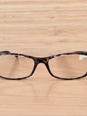 Dolce Gabbana DG3147P Iconic Logo Grey Marble Eyeglasses Frame 53 16 135